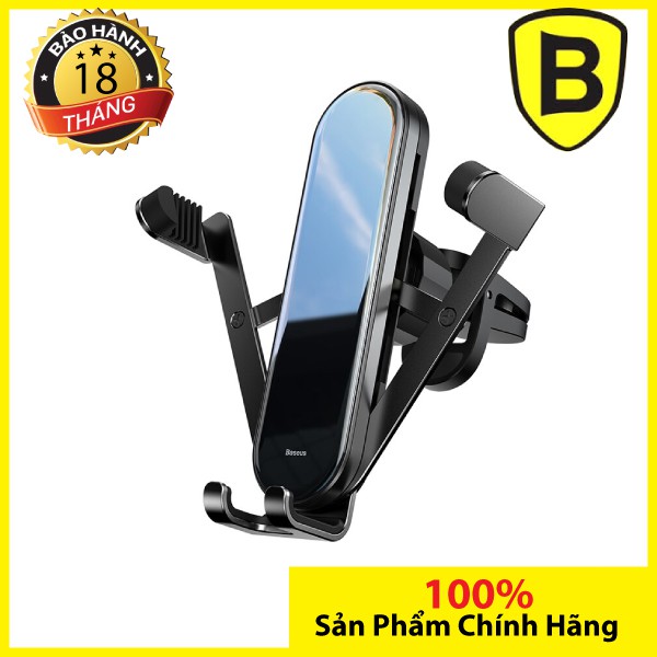 Giá đỡ điện thoại trên xe hơi Baseus SUYL-QE01/0S Penguin gravity phone holder