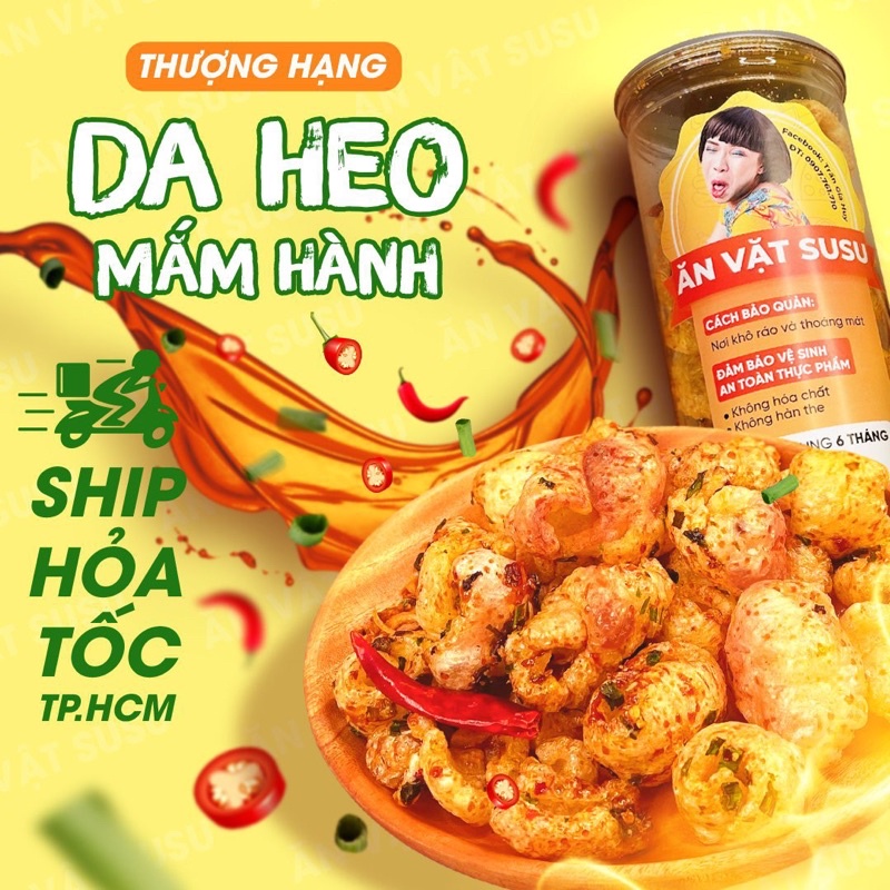 Da Heo Mắm Hành (150G)