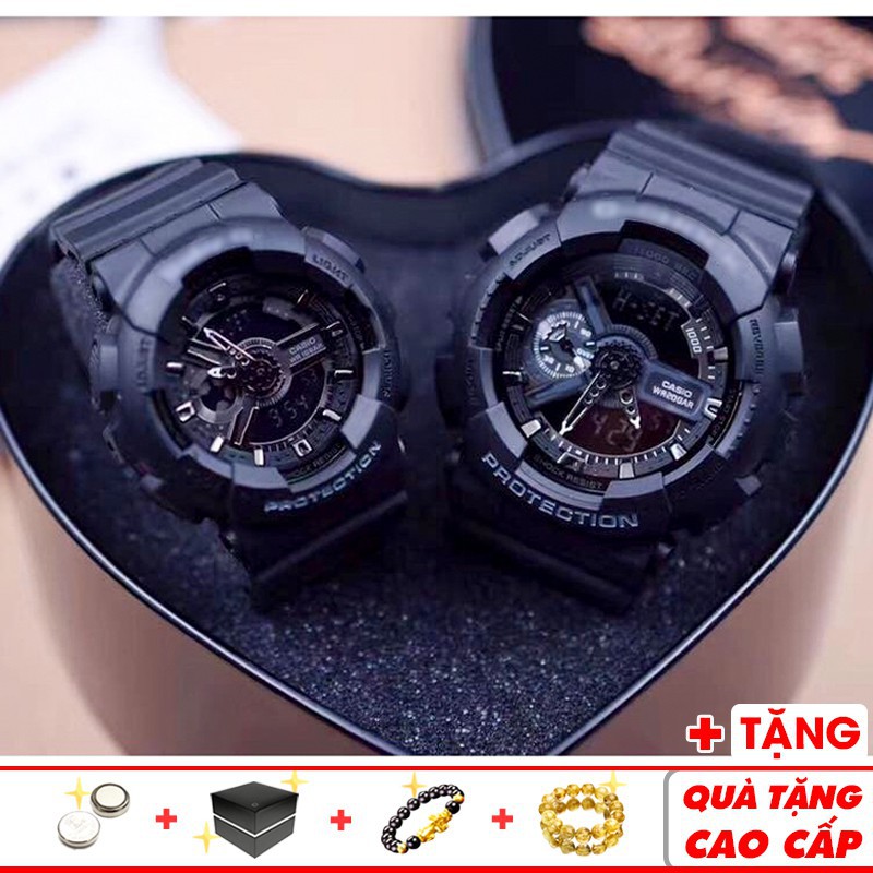 Đồng hồ cặp đôi GA110-RR thể thao điện tử trẻ trung cá tính dẫn đầu xu hướng thời trang - Đồng Hồ Tốt Nhất