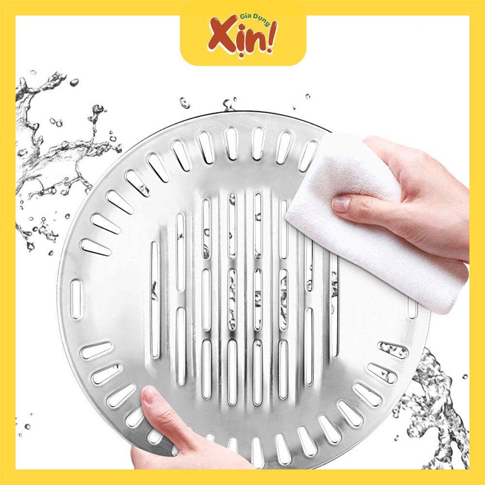 Vỉ nướng inox, vỉ nướng chống dính, vỉ nướng không khói Hàn Quốc