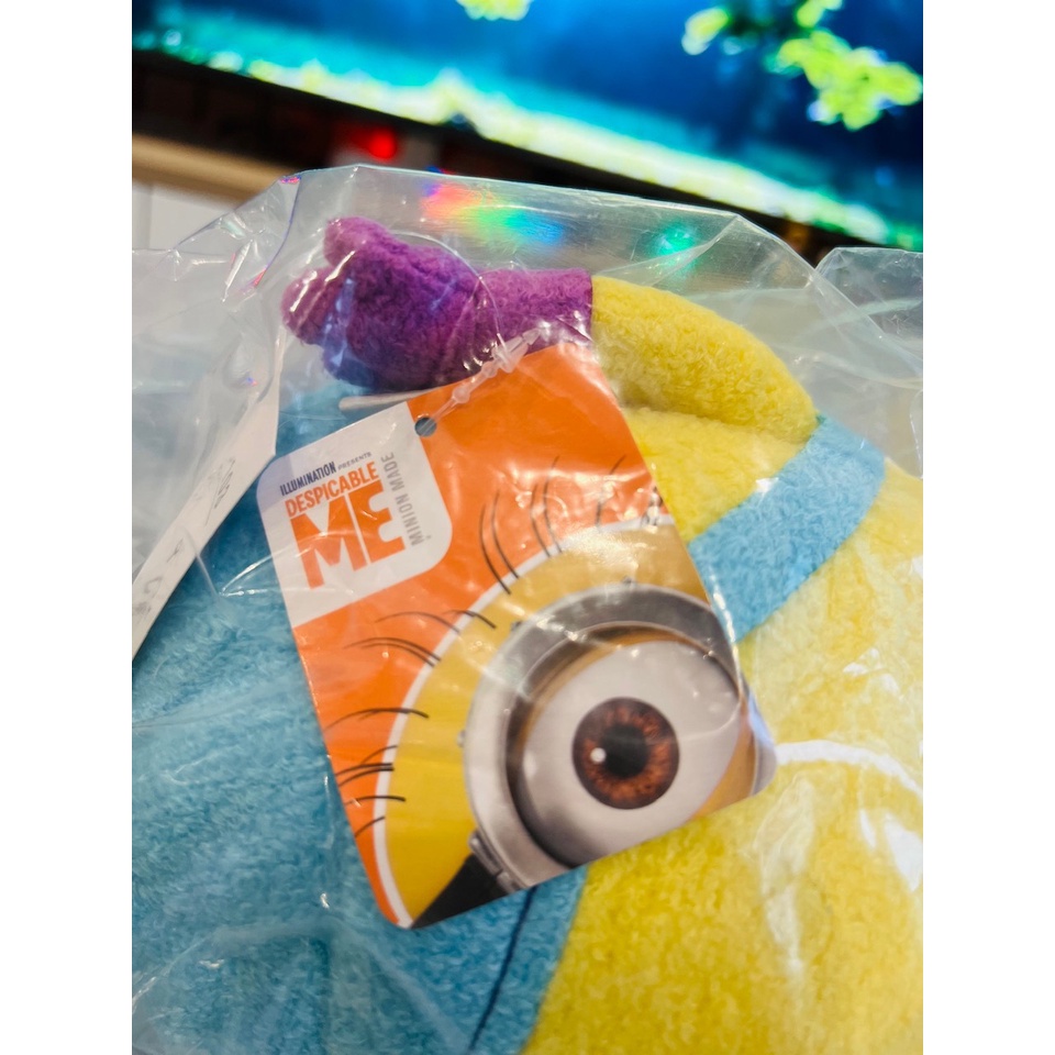 Gấu bông MINION phiên bản Minion Relax Bob & Fluffy - Hàng Nhật chính hãng Universal Japan