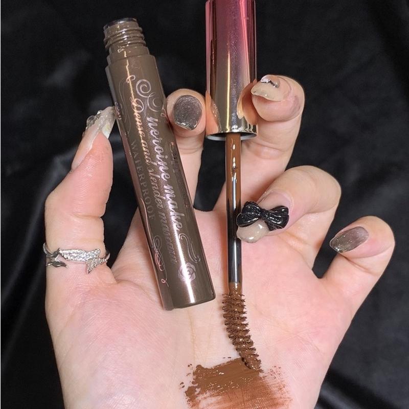 Mascara Sợi Tơ Chống Thấm Nước Chuốt Mi Dài Hiệu Macara