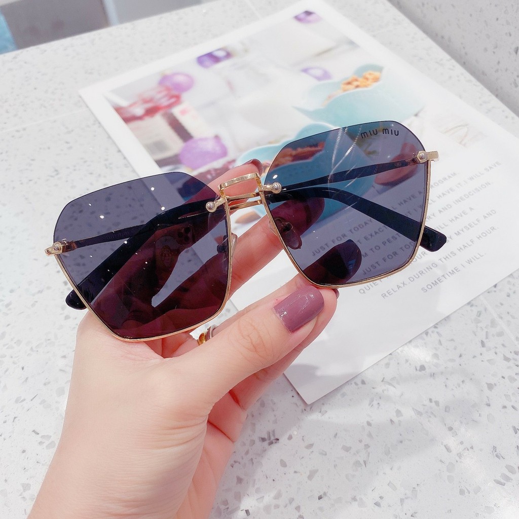 [Mã FAGOGO giảm 12% đơn 99K] Mắt kính thời trang cao cấp gọng kim loại cho nữ B215 UV 💎 FREESHIP 💎 chống tia UV400 | BigBuy360 - bigbuy360.vn