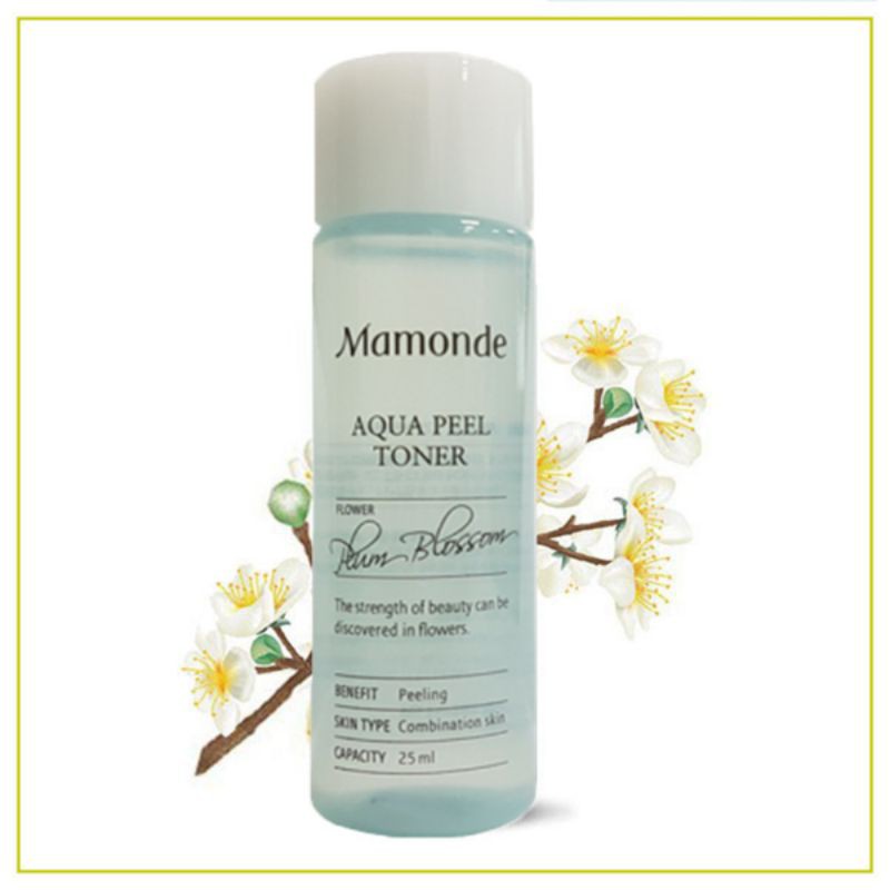 Nước Hoa Hồng Mamonde, Toner Mamonde Mini size 25ml