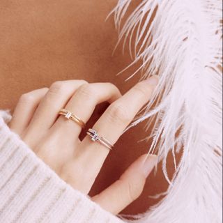 Nhẫn kép đá j3570 size 8-13