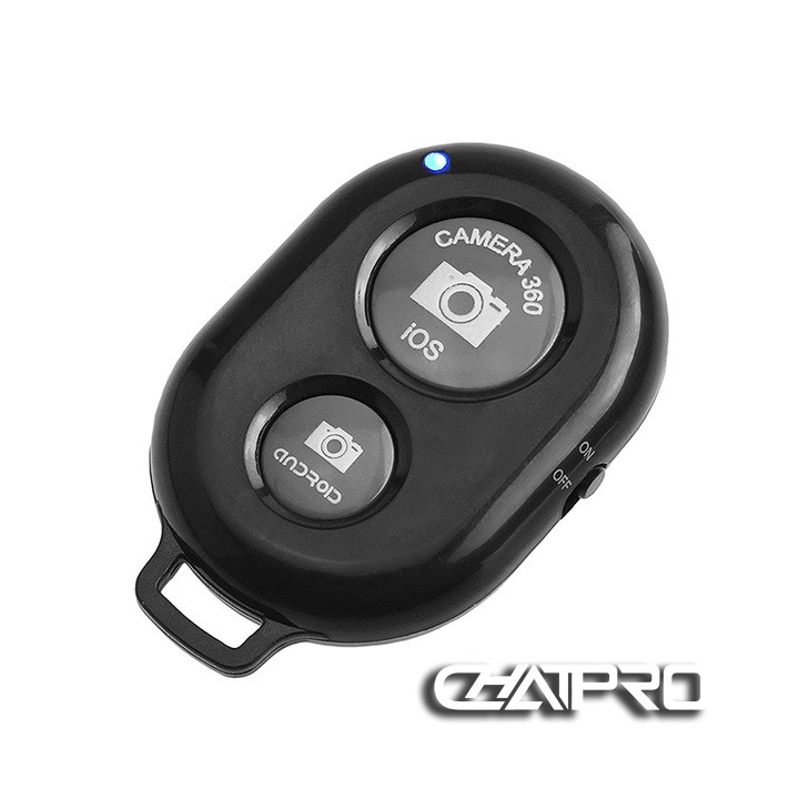 [XẢ HÀNG]Remote bluetooth điều khiển từ xa cho điện thoại chụp hình