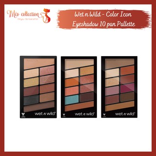 Phấn mắt Wet n wild Color Icon Eyeshadow 10 Pan Palette màu Rose in the air, Not a basic peach, My Glamour Squad