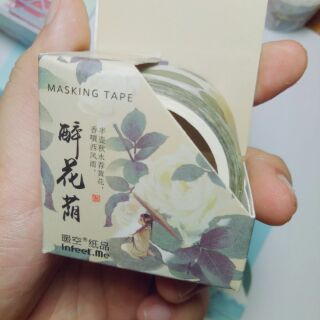 washi tape cổ trang