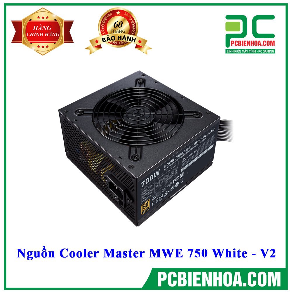 NGUỒN COOLER MASTER MWE 700 BRONZEV2