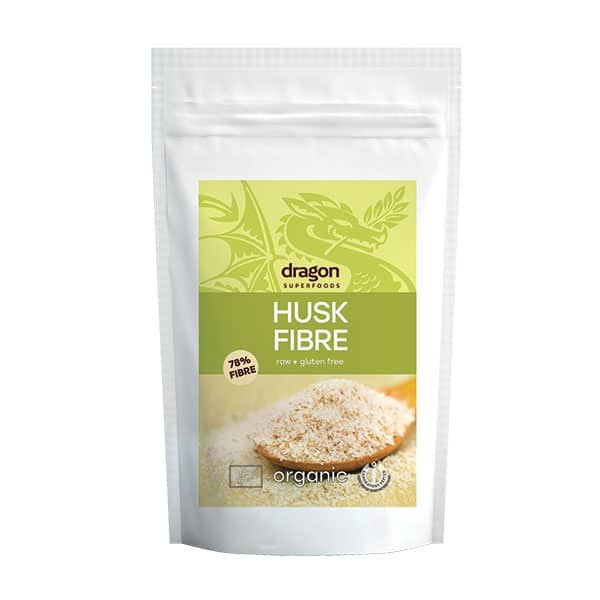 Vỏ hạt mã đề hữu cơ Dragon Superfoods Organic Husk Fiber 150g