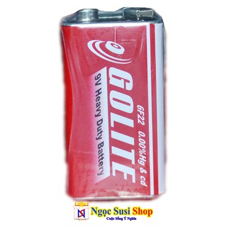 Combo 2 Cục Pin 9v GOLITE