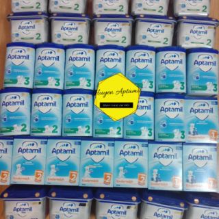 Sữa Aptamil Đức mẫu mới