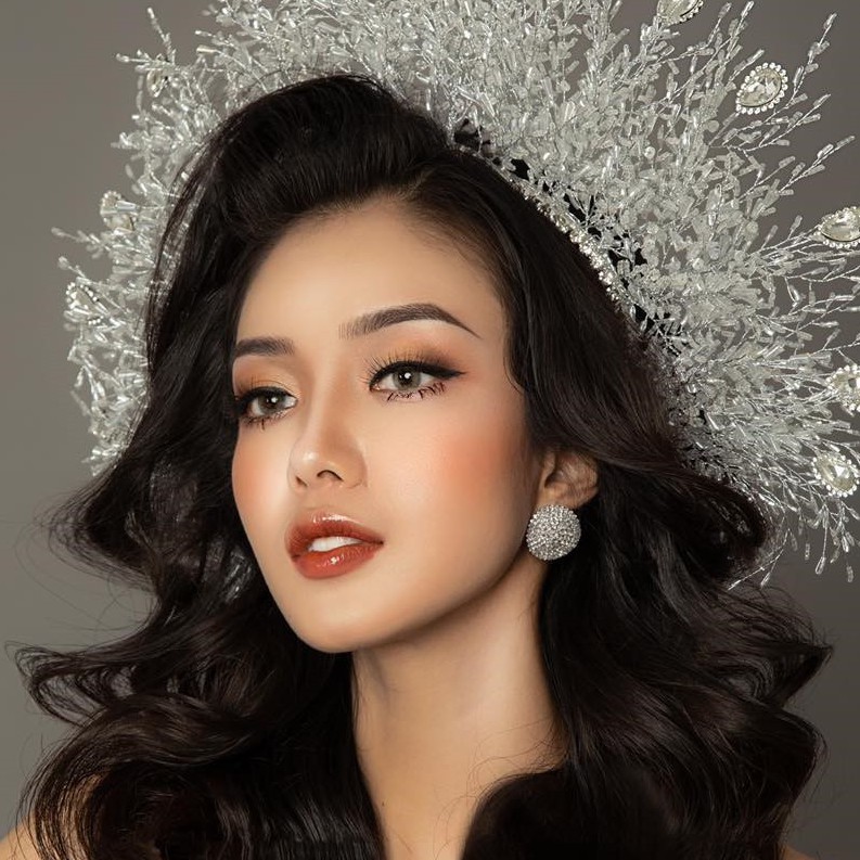 Bông Tai Tròn Moony Cô Dâu NHÀ NHỎ 1454