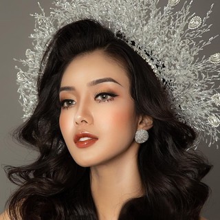 [Giá Hủy Diệt]Bông Tai Tròn Moony Cô Dâu NHÀ NHỎ 1454