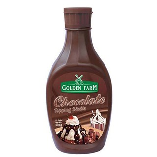 SỐT GOLDEN FARM 630GR (CHOCOLATE/ MATCHA/ DÂU)