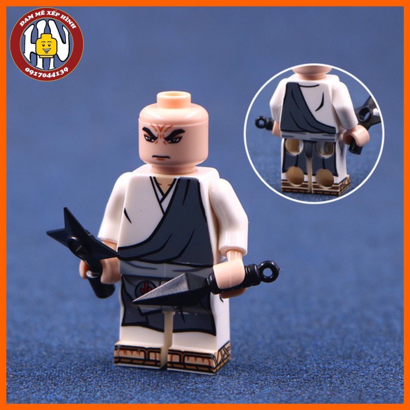 Đồ chơi minifigure - Naruto - Set danzo - KDL 802 - Hàng cao cấp - Ảnh thật !