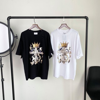 Áo thun cotton Charlie Luciano , áo thun tay lỡ nam nữ unisex , MSW Town