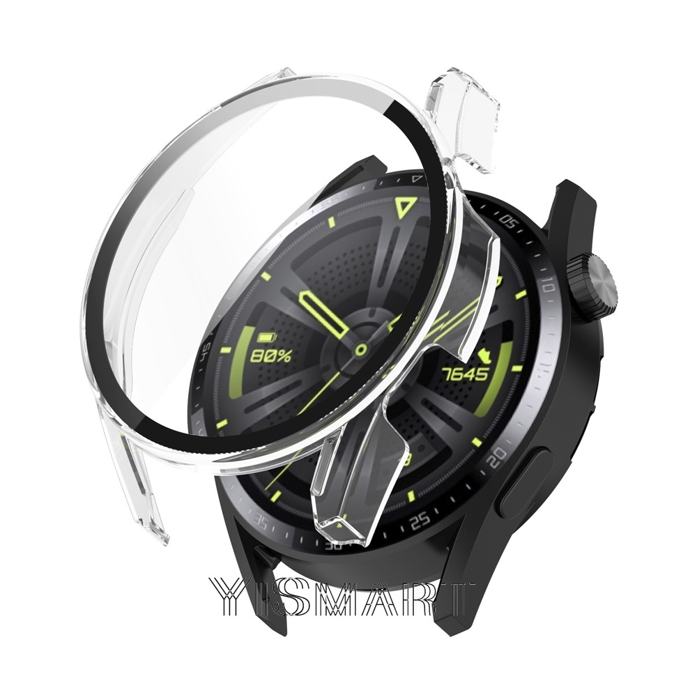 Kính Cường Lực Bảo Vệ Toàn Màn Hình Cho Đồng Hồ Huawei Watch GT 3 42mm 46mm GT3