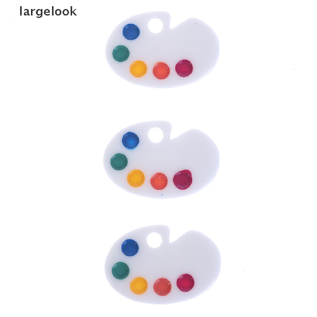 Mô Hình Bảng Pha Màu Mini Tỉ Lệ 1: 12 Trang Trí Nhà Búp Bê ♨Nóng Bỏng