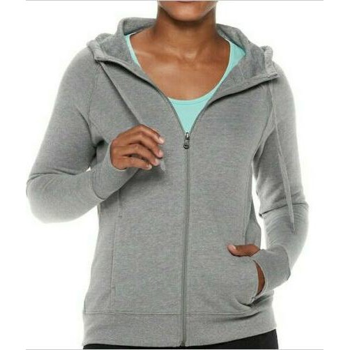 ÁO KHOAC NỈ NỮ XK TEK GEAR
