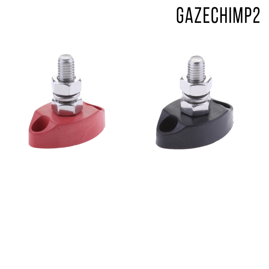 Khối Nối Dây Điện Cách Nhiệt Bằng Thép Không Gỉ Gazechimp2 6mm Đen