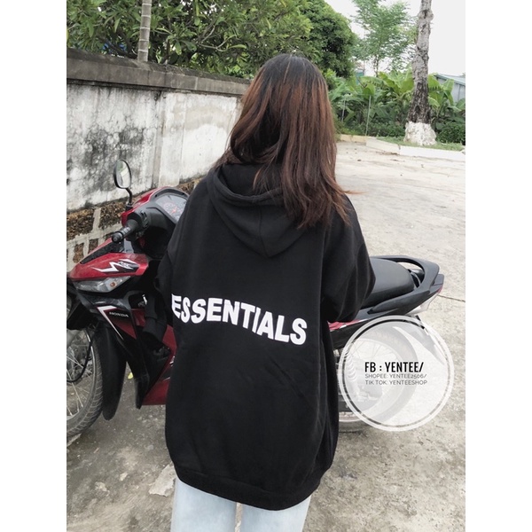 Áo hoodie Esentials Chữ lưng ( Ảnh Thật ) | BigBuy360 - bigbuy360.vn