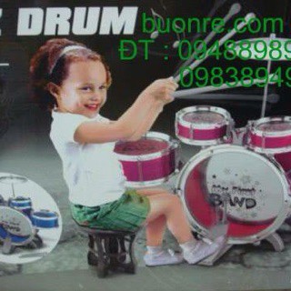 Bộ Trống Jazz Drum Sôi Động loại lớn