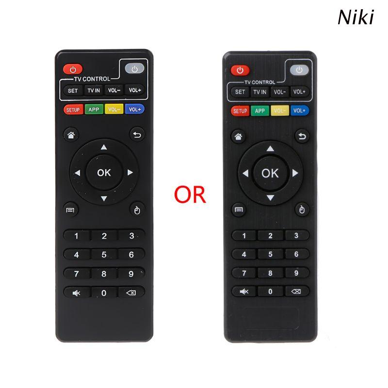 Điều khiển từ xa Niki IR cho Android TV Box H96 pro+/M8N/M8C/M8S/V88/X96