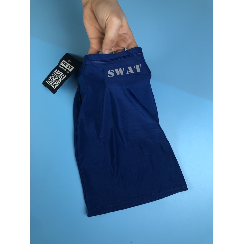 Khăn đa năng SWAT màu xanh navy - vải co dãn cao cấp