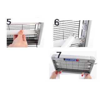 Đèn thu hút và diệt côn trùng GD30 (Ruồi, Muỗi,...)