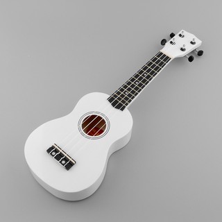 Đàn Ukulele Màu Trắng 21 "Cho Người Mới Bắt Đầu