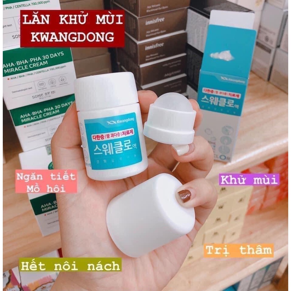 Lăn khử mùi KWANGDONG 30ml