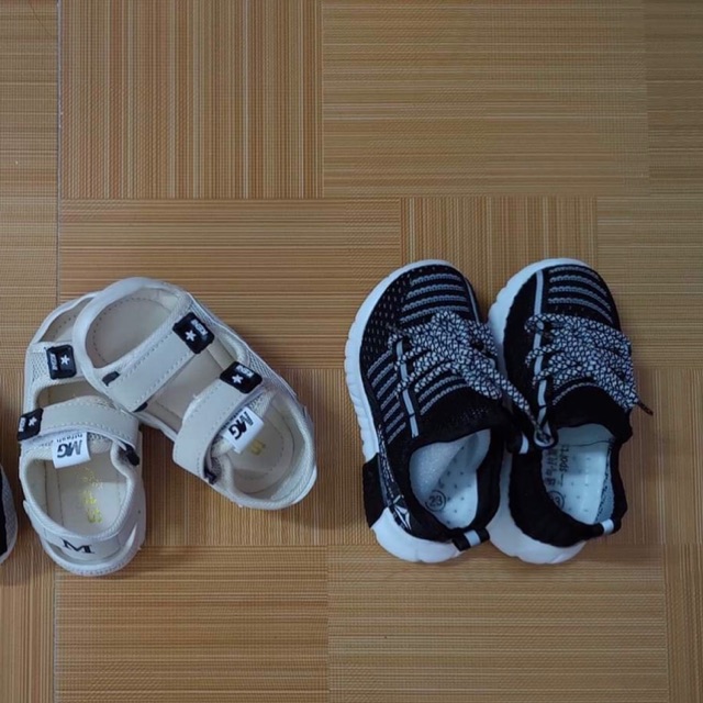 Combo sandal tập đi