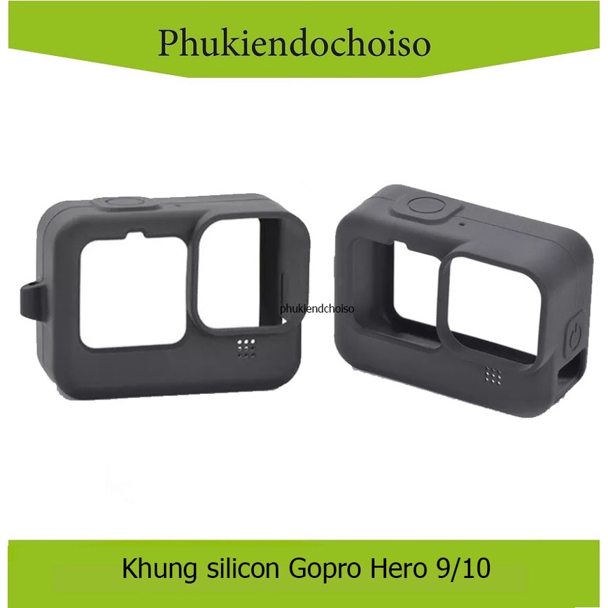 Kingma GoPro Hero 9 Silicon protective case, Black