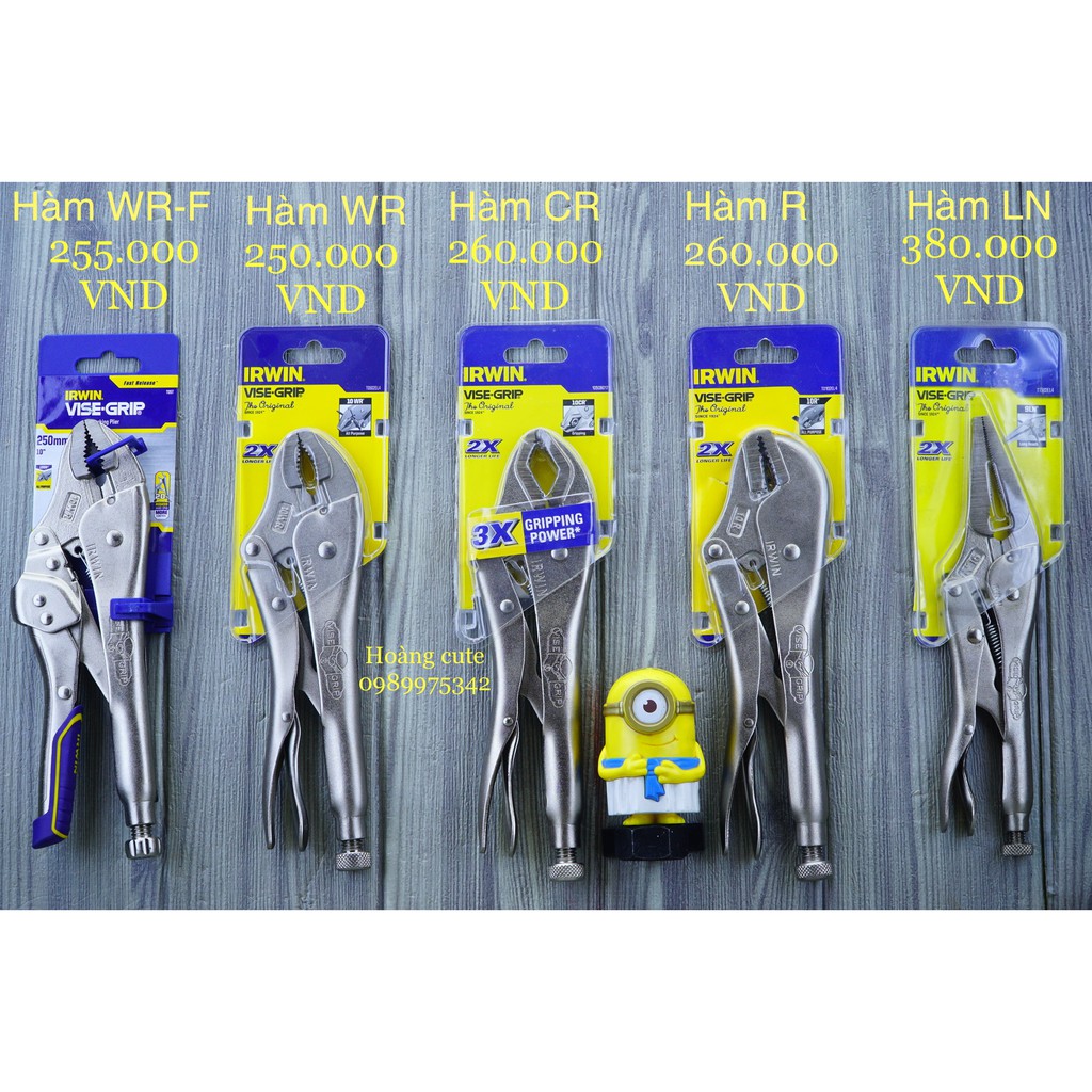 Kìm bấm IRWIN VISE-GRIP