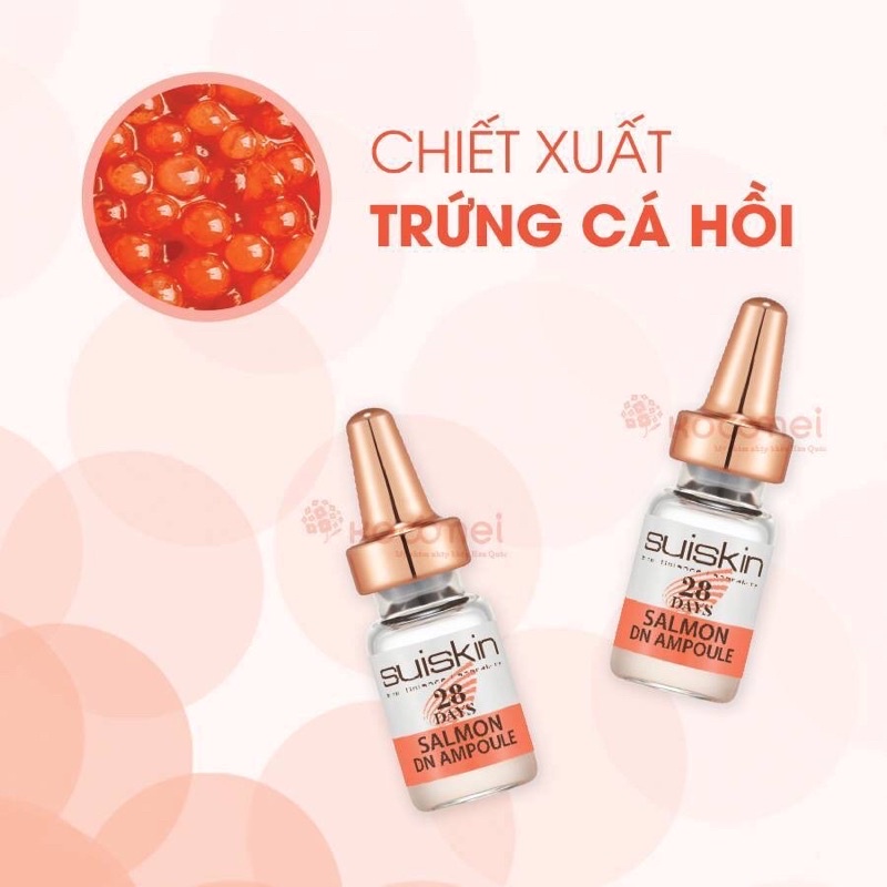 Tế Bào gốc NDA cá hồi[ Hàn Quốc chính Hãng]