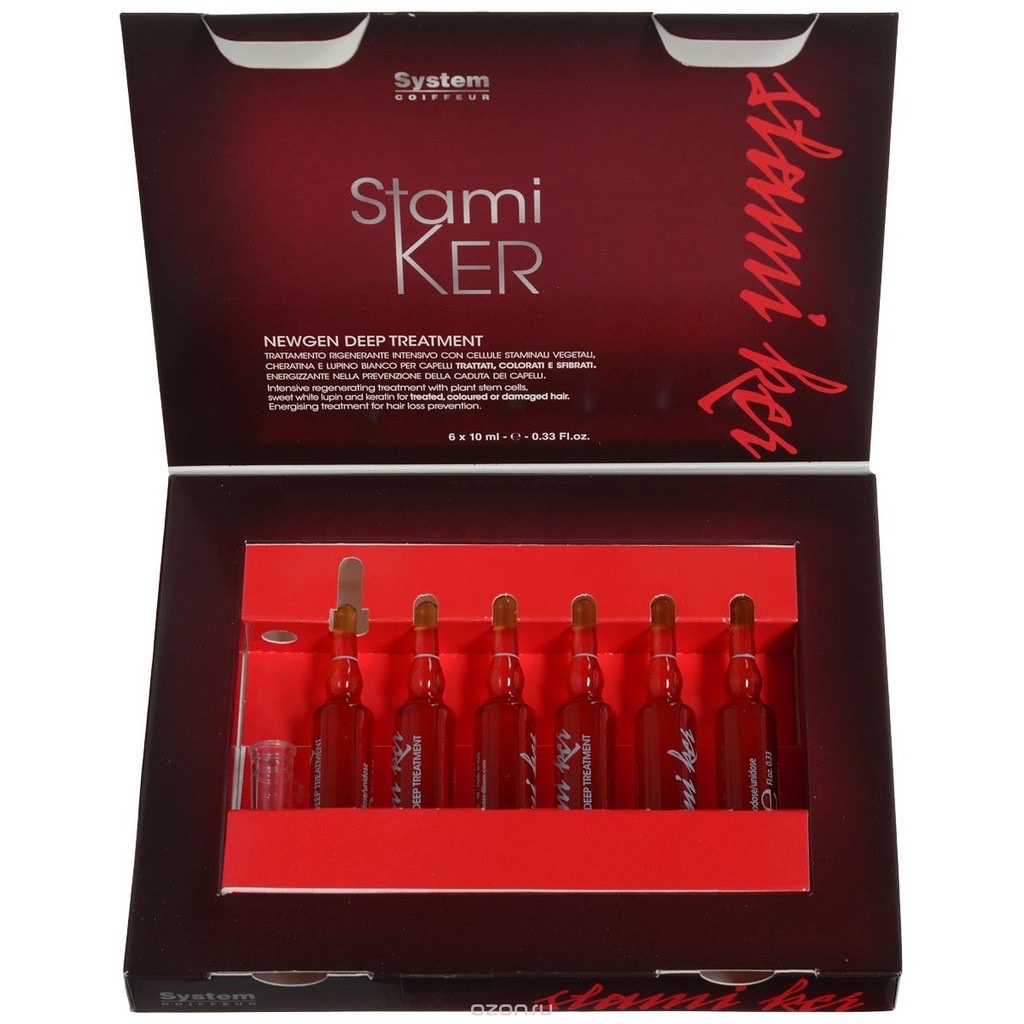 Tinh dầu huyết thanh chống rụng tóc Stamiker Newgen Deep Treatment Dikson 10mlx6
