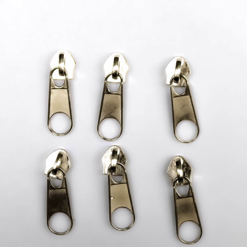 Khóa kéo Ladovie bộ 5 cái đầu khóa dây nylon size #3 #5 #8