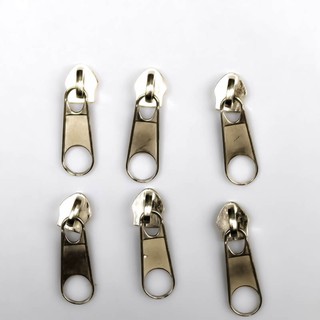 Khóa kéo Ladovie bộ 5 cái đầu khóa dây nylon size #3 #5 #8