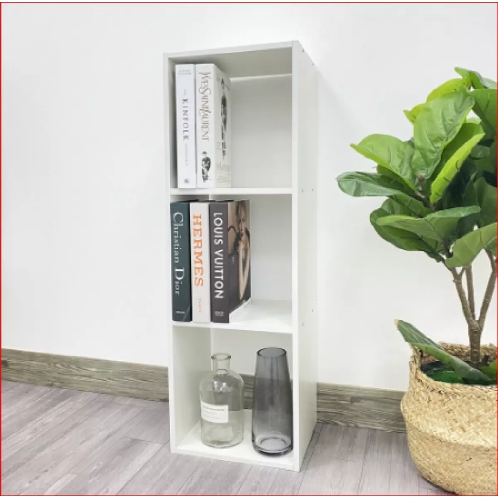Kệ gỗ Tổ ong đa năng 2-3-4 tầng. Kệ gỗ nội thất ô vuông. Gỗ MDF phủ melatium cao cấp, lắp ráp dễ dàng