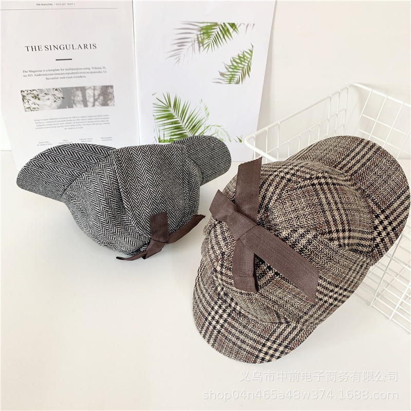 Nón thám tử sherlock holmes cực chất - UniLabel