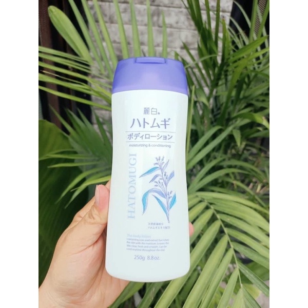 BODY LOTION HATOMUGI 250g/