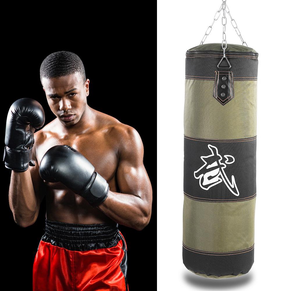 Bao cát rỗng tập boxing chất lượng cao