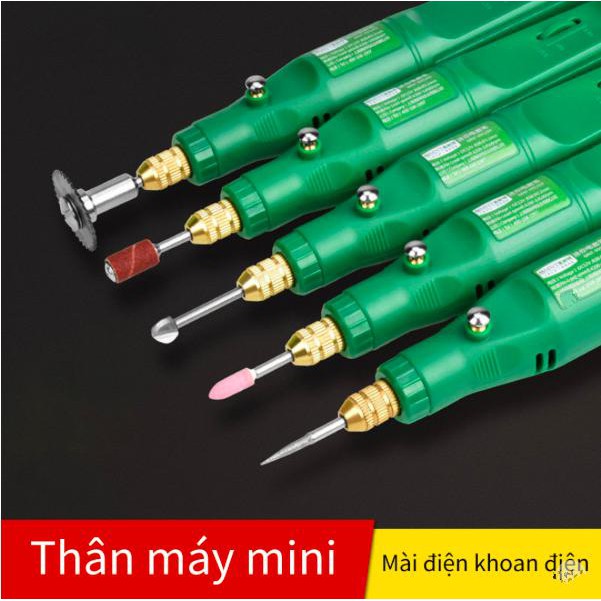 Máy mài điện đánh bóng mini 108 chi tiết - Home and Garden