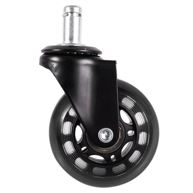 Bánh xe ghế xoay văn phòng thay thế 2.5"