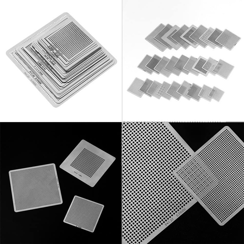 Set 27 Khuôn Làm Nóng Hỗ Trợ Cho Chip SMT SMD