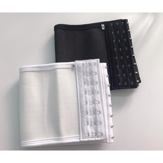 Áo nịt ngưc tomboy - bản nịt ngang có viền 15cm