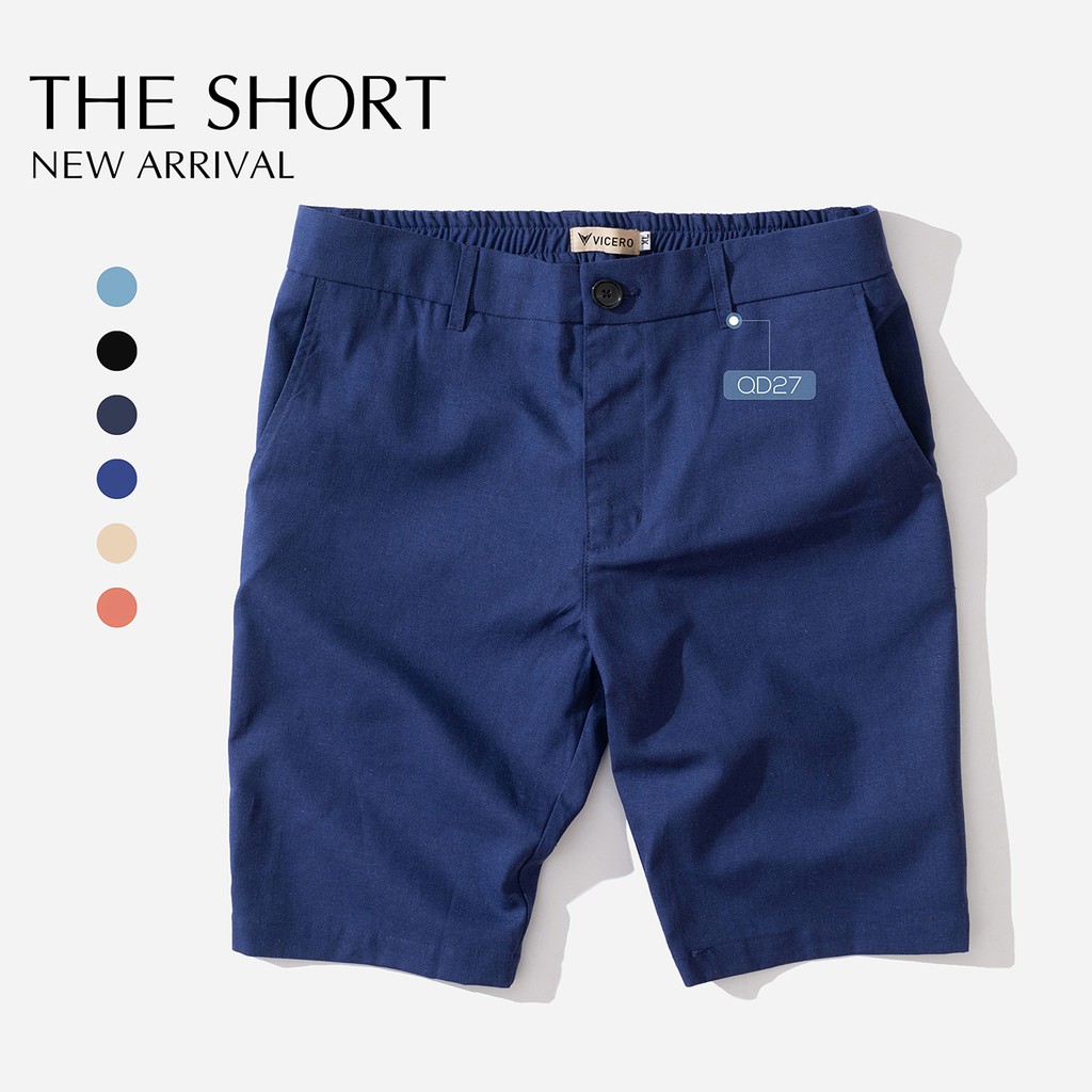 Quần Short Đũi Nam 6 Màu Trẻ Trung Năng Động VICERO | BigBuy360 - bigbuy360.vn
