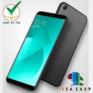 Ốp lưng OPPO A83 nhựa dẻo - đen, chất liệu silicon