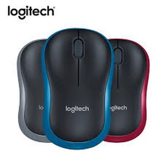 Chuột không dây Logitech M186 dành cho máy tính, tivi,... pin sử dụng dài